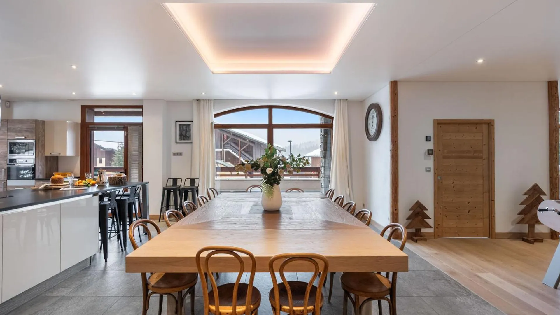 Loft Spacieux Avec Spa, Piscine, Salle De Sport Et Parking - Fr-1-809-4 Les Saisies Frankrijk