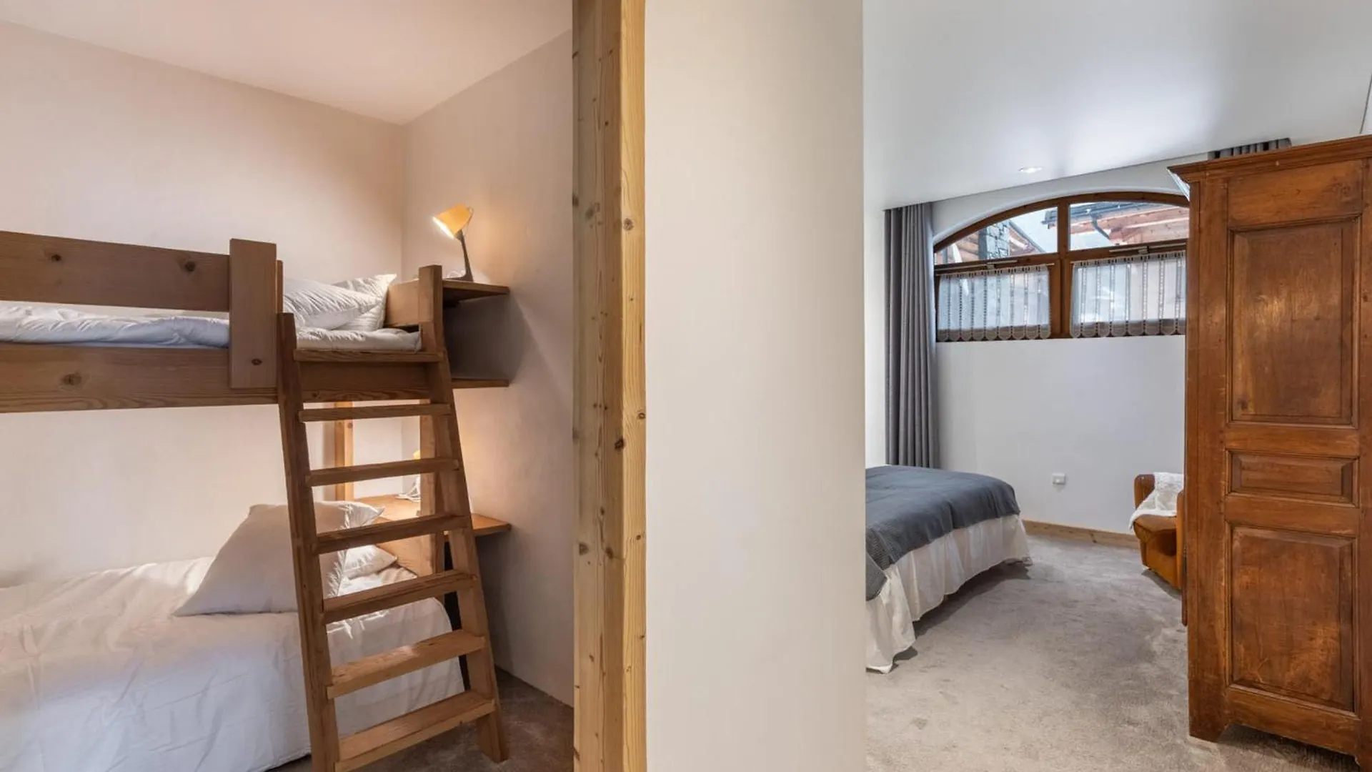 Loft Spacieux Avec Spa, Piscine, Salle De Sport Et Parking - Fr-1-809-4 Les Saisies 0*,  Frankrijk
