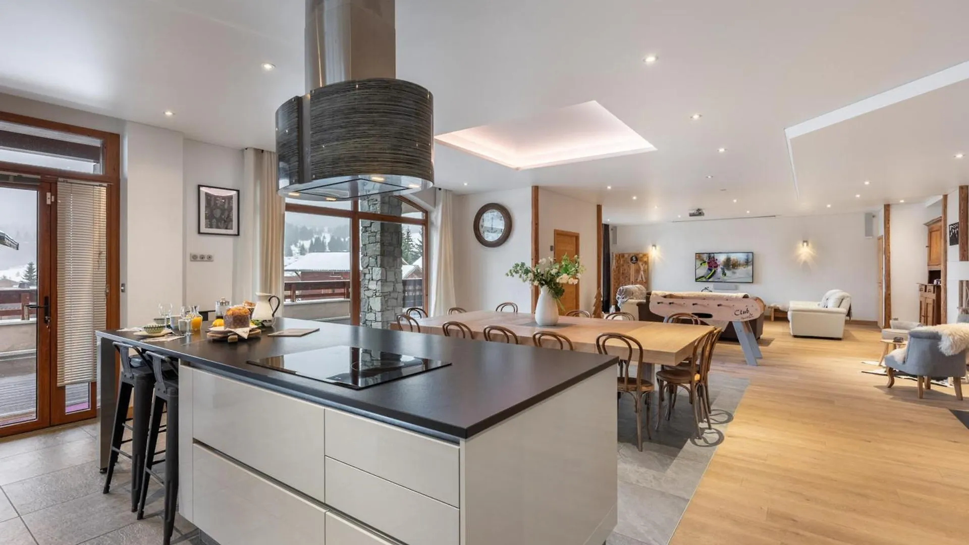 Appartement Loft Spacieux Avec Spa, Piscine, Salle De Sport Et Parking - Fr-1-809-4 Les Saisies Frankrijk